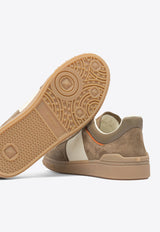 Valentino Upvillage Leather Low-Top Sneakers Beige 7Y2S0H77LALBSB_82631