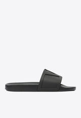 Valentino Coolside Beach Slides Black 7Y2S0J93MYC0NO_82610