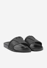 Valentino Coolside Beach Slides Black 7Y2S0J93MYC0NO_82610