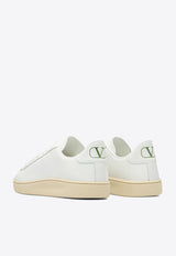 Valentino Royco Leather Low-Top Sneakers White 7Y2S0K34BYADU2_82635