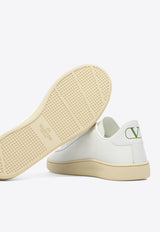 Valentino Royco Leather Low-Top Sneakers White 7Y2S0K34BYADU2_82635