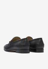 Valentino VLogo Signature Leather Loafers Black 7Y2S0K73ZWD0NO_82633
