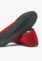 Vibi Venezia Mary-Jane Velvet Ballet Flats Red MARY JANEROSSO_fb042cae-49dd-48ce-b3db-d9cd8fb3dda1