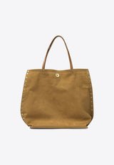 Zanellato Medium A'spasso Nubuck Leather Shoulder Bag Brown A' SPASSO JONES M0687900070000Z0250_eb73feea-e725-43ad-8e90-5dd5bd37f312