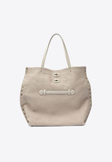 Zanellato Medium A'spasso Nappa Leather Shoulder Bag Beige A' SPASSO JONES M0687900070000Z0335_a2e2c7c4-6e53-470c-8be2-c9e60194bc55