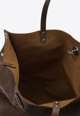 Zanellato Medium A'spasso Smooth Leather Shoulder Bag Brown A' SPASSO TABACCO M0687902100000Z1152_bc5d7739-09b0-40e0-a955-d4ee31501e7b