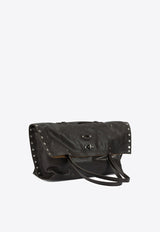 Zanellato Medium A'spasso Smooth Leather Shoulder Bag Dark Brown A' SPASSO TABACCO M0687902100000Z1153_48ea3f39-44b2-47df-b4b4-81c9efbd7d60