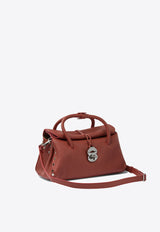 Zanellato Small Dotta Hammered Leather Top Handle Bag Red DOTTA CENTAURO S0687501120000Z0989_d1905213-9db0-4b0f-bf89-4be24a5309cf