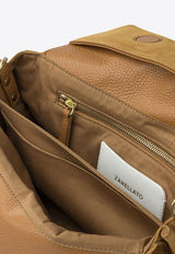 Zanellato Small Dotta Nubuck Leather Top Handle Bag Brown DOTTA JONES S0691200070000Z0250_bcbad323-8e86-4585-bb24-7b58af042773