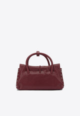 Zanellato Small Dotta Smooth Leather Top Handle Bag Red DOTTA TABACCO S0687502100000Z0992_eee0bab7-841f-4398-9b31-513c8fb1227c