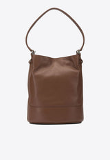 Zanellato Small Monda Hammered Leather Shoulder Bag Camel MONDA' DAILY S0689800040000Z0283_0ca87531-7800-47ae-a7e2-51d3c53002ef