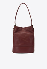 Zanellato Small Monda Hammered Leather Shoulder Bag Red MONDA' DAILY S0689800040000Z0940_192b16ba-3f22-48cf-b959-e93f3800e482