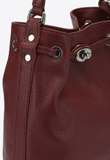 Zanellato Small Monda Hammered Leather Shoulder Bag Red MONDA' DAILY S0689800040000Z0940_192b16ba-3f22-48cf-b959-e93f3800e482