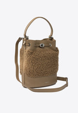 Zanellato Small Monda Shearling Bucket Bag Brown MONDA' DOLLY S0689801110000Z0221_72f7d877-c25c-41f9-aa42-d338b6bdcfd6
