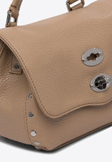 Zanellato Baby Postina Hammered Leather Top Handle Bag Beige POSTINA DAILY BABY0680100040000Z0294_566fafd3-b5c9-40a5-a61d-ba6996e5f831