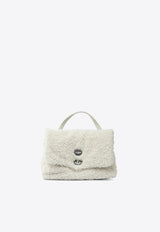Zanellato Baby Postina Shearling Top Handle Bag White POSTINA DOLLY BABY0685901110000Z1110_738e16b4-58ae-478c-8982-40b73bf1c542