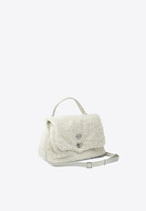 Zanellato Baby Postina Shearling Top Handle Bag White POSTINA DOLLY BABY0685901110000Z1110_738e16b4-58ae-478c-8982-40b73bf1c542