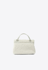 Zanellato Baby Postina Shearling Top Handle Bag White POSTINA DOLLY BABY0685901110000Z1110_738e16b4-58ae-478c-8982-40b73bf1c542