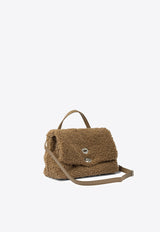Zanellato Small Postina Shearling Top Handle Bag Brown POSTINA DOLLY S0685901110000Z0221_2da0b870-9236-4111-82e3-a6c44cdc28c2