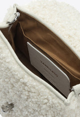 Zanellato Small Postina Shearling Top Handle Bag White POSTINA DOLLY S0685901110000Z1110_81147d58-0f09-4435-a0fc-623d3f88d603