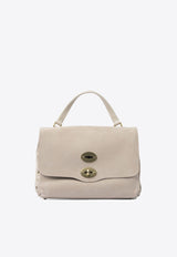Zanellato Small Postina Nubuck Leather Shoulder Bag Beige POSTINA JONES S0680900070000Z0335_228eac3f-0f73-479b-8cfc-887cbed2163b