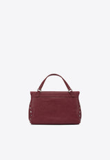 Zanellato Small Postina Smooth Leather Shoulder Bag Red POSTINA TABACCO S0680002100000Z0992_d35d94bd-1b1b-46fc-b98c-7edf18b36ac5