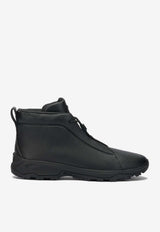 ZEGNA Triple Stitch High-Top Vetta Sneakers in Calf Leather Black LHSOFS8142ZNER_0bcf95d3-792e-44f5-b81a-a919b103b46e