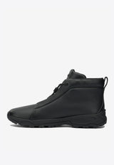 ZEGNA Triple Stitch High-Top Vetta Sneakers in Calf Leather Black LHSOFS8142ZNER_0bcf95d3-792e-44f5-b81a-a919b103b46e