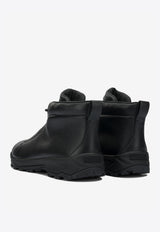 ZEGNA Triple Stitch High-Top Vetta Sneakers in Calf Leather Black LHSOFS8142ZNER_0bcf95d3-792e-44f5-b81a-a919b103b46e