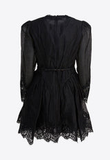 Hypnotic Lace Mini Dress