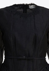 Hypnotic Lace Mini Dress