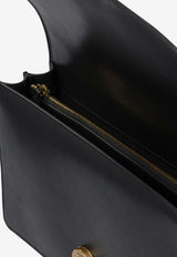 PINKO Medium Love Bag One Leather Crossbody Bag Black 105857A0F1Z99Q_82978