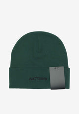 Arc'teryx Beanie with Embroidered-Logo X000005254WORD TQEDEN_fe79f8cd-6b0f-4e92-8860-c4336ff3919a