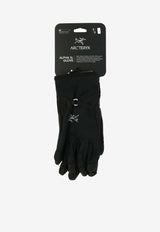 Arc'teryx Alpha SL Sports Gloves with Logo X000006512ALPHA SL GLOVEBLACK_781c68ee-83b1-498c-971b-d26fff30cd4d