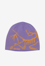 Arc'teryx Toque Beanie with Embroidered-Logo X000006756BIRD HEAD TOQUEASTER/BLAZE_7c67c1ed-958f-4fe0-ac2c-c083f1dbcd64