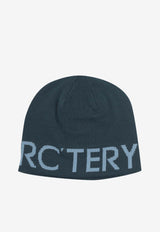 Arc'teryx Reversible Beanie with Logo-Inlay X000007590WORD HEAD TQNIGHTSCAPE/GLACIAL_c821107f-172a-43a5-911c-212ebc0305aa