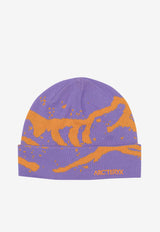 Arc'teryx Grotto Toque Beanie Purple X000010067GROTTO TQASTER/BLAZE_df976d69-d325-4e31-a866-e1bb05770940