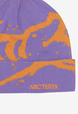 Arc'teryx Grotto Toque Beanie Purple X000010067GROTTO TQASTER/BLAZE_df976d69-d325-4e31-a866-e1bb05770940