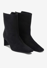 Khaite Ona 55 Suede Ankle Boots Black F1100-964200_ae0ea07e-6143-4138-8266-98693a7289f6