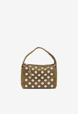 Khaite Small Elena Studded Suede Shoulder Bag Brown H2032-849737_0fa6df85-f4b6-46b5-894f-8cf01d99f50d