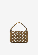 Khaite Small Elena Studded Suede Shoulder Bag Brown H2032-849737_0fa6df85-f4b6-46b5-894f-8cf01d99f50d