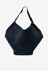 Khaite Medium Lotus Tote Bag Blue H2037-726358_1ec48ab4-ae4f-4175-a18c-0790be55f1d2