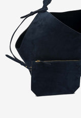 Khaite Medium Lotus Tote Bag Blue H2037-726358_1ec48ab4-ae4f-4175-a18c-0790be55f1d2