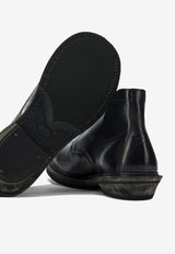 Our Legacy Cortege Leather Ankle Boots Black A4247CDBBLACK LEATHER_0aa980c8-edd4-4630-8479-37775f0d2f4a