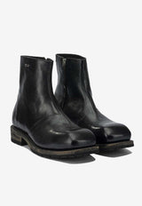 Our Legacy Engine Ankle Boots Black A4247EDBBLACK LEATHER_863cd1fe-264e-4919-b64a-a6c38825ca8f