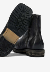Our Legacy Engine Ankle Boots Black A4247EDBBLACK LEATHER_863cd1fe-264e-4919-b64a-a6c38825ca8f