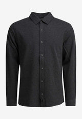 Vince Striped Buttoned Shirt Gray M1268999A021CHA_a82bdaf9-0dbe-40bd-94c7-4543ead6cb8b