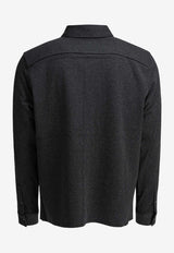 Vince Striped Buttoned Shirt Gray M1268999A021CHA_a82bdaf9-0dbe-40bd-94c7-4543ead6cb8b