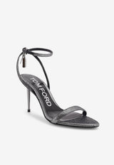 Tom Ford Laminated Effect Heeled Sandals W2748-TSY054A 1G001