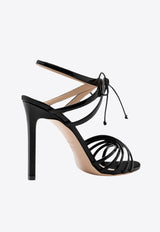 Tom Ford Angelica 105 Patent Leather Sandals W3496-LCL072N 1N001 Black